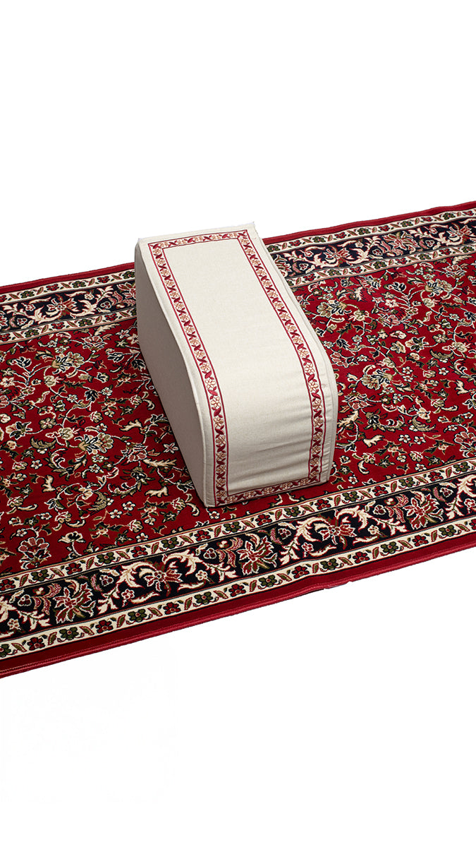 Embroidered Rawdha Majlis Cushion