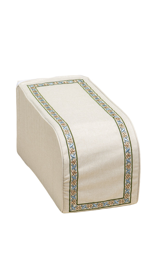 Embroidered Rawdha Majlis Cushion