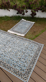 Rawdha Prayer Set - Light Blue