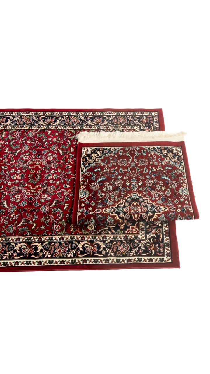 مصلى الروضة الشريفة - الأحمر