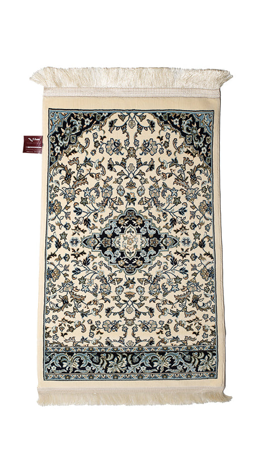 سجادة الروضة الشريفة -اوف وايت كحلي