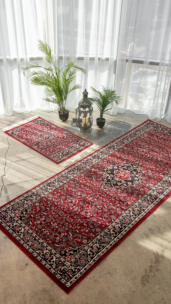 مصلى الروضة الشريفة - الأحمر