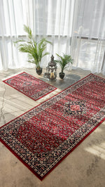 مصلى الروضة الشريفة - الأحمر