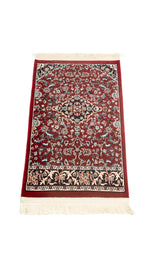 سجادة الروضة الشريفة - أحمر