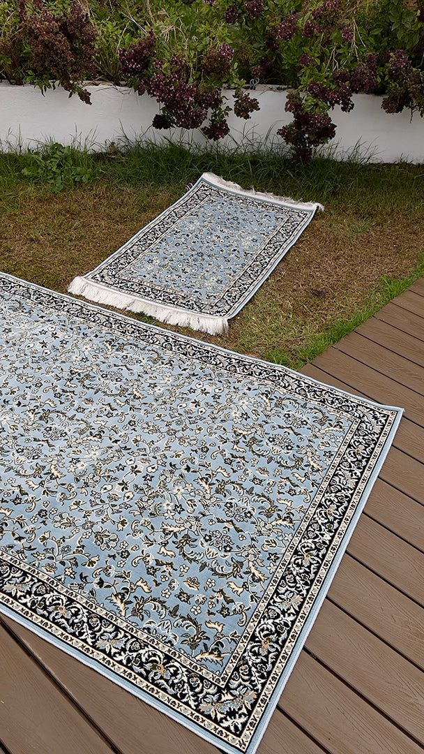 Rawdha Prayer Set - Light Blue