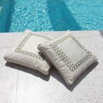 كوشية ارضية مطرزة - نقشة سنـد