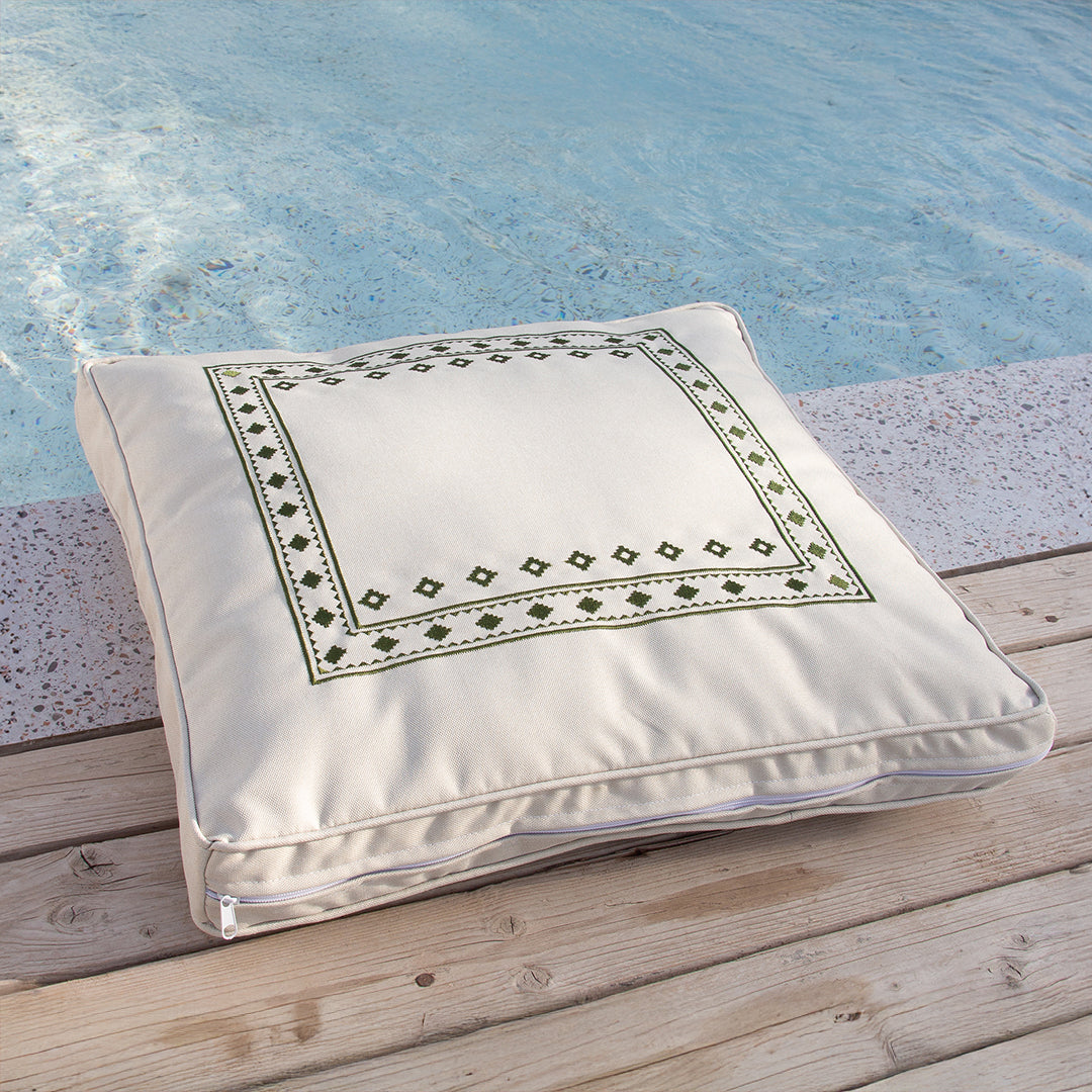 كوشية ارضية مطرزة - نقشة سنـد