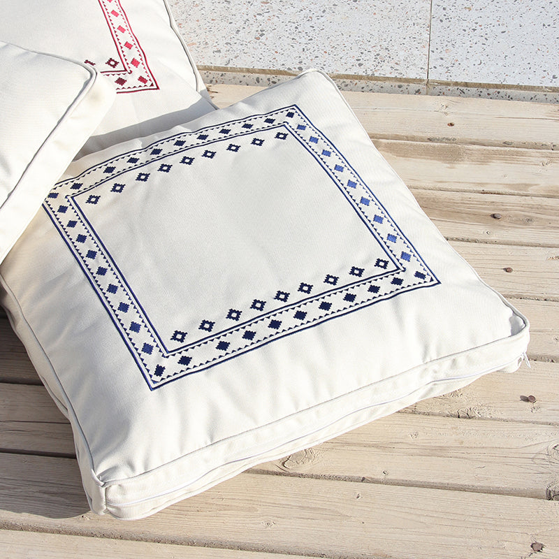 كوشية ارضية مطرزة - نقشة سنـد