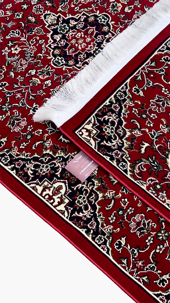 مصلى الروضة الشريفة - الأحمر