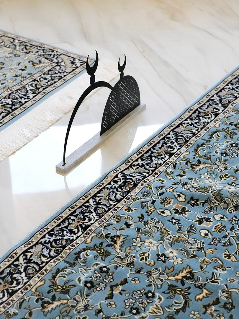 Rawdha Prayer Set - Light Blue